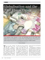 Globalisation and the 2007 fiscal crisis