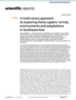 A multi‑proxy approach to exploring Homo sapiens’ arrival, environments and adaptations in Southeast Asia
