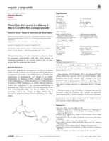 Phenyl 4,6-di-O-acetyl-2,3-dideoxy-1-thio-α-D-erythro-hex-2-enopyranoside