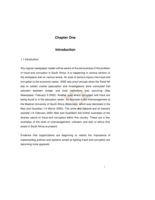 The management of whistleblowing in a financial institution