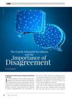 The Fourth Industrial Revolution and the Importance of Disagreement