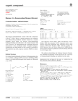 Butane-1,4-diammonium bis(perchlorate)