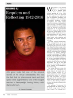 Muhammad, Ali : requiem and reflection 1942-2016