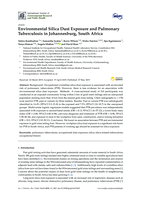 Environmental silica dust exposure and pulmonary tuberculosis in Johannesburg, South Africa