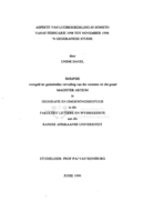 Aspekte van lugbesoedeling in Soweto vanaf Februarie 1998 tot November 1998 : 'n geografiese studie