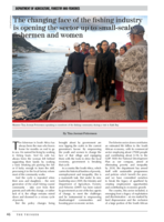 The changing face of the fishing industry is opening the sector up to small-scale fishermen and women
