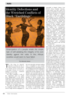 Identity defections and the wretched conflicts of black “earthlings”