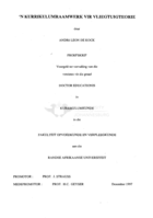 'n Kurrikulumraamwerk vir vliegtuigteorie