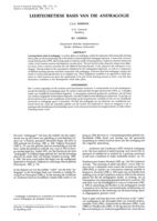 Leerteoretiese basis van die andragogie.