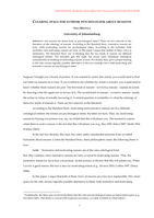 Clearing space for extreme psychologism about reasons