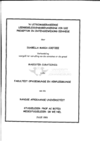 'n Uitkomsgebaseerde leerbegeleidingsbenadering vir die preseptor in intensiewesorg eenhede