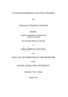 Uitkomsgebaseerde wiskunde-onderrig