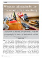 Weapons infiltration by the Transvaal urban machinery