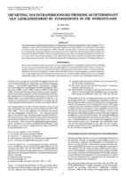 Die meting van intrapersoonlike prosesse as determinant van leergereedheid by volwassenes in die werksituasie.