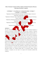 Effect of chemicals treatment and fiber loading on mechanical properties of borassus (Toddy palm) fiber/epoxy composites