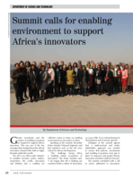 Summit calls for enabling environment to support Africa's innovators