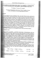 Manganese alloys production : impact of chemical compositions of raw materials on the energy and materials balance