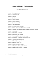 Latest library technologies