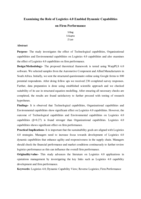 Examining the role of logistics 4.0 enabled dynamic capabilities  on firm performance
