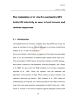 The effect of excess iron infectivity in vitro.