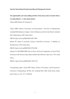 The opportunities and value-adding activities of buy-back centres in South Africa's recycling industry : a value chain analysis