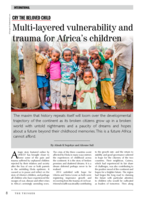Cry the beloved country : multi-layered vulnerability and trauma for Africa’s children