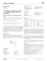 1,5-Anhydro-3,6-di-O-benzyl-2-deoxy- 1,2-C-dichloromethylene-D-glycero-Dgulo- hexitol