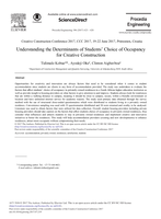 Understanding the determinants of students’ choice of occupancy for creative construction