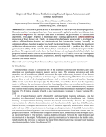 Improved heart disease prediction using stacked sparse autoencoder and softmax regression