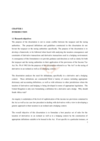 A framework for the taxation of derivative transactions.