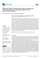 Response of MCF-7 Breast Cancer Cells Overexpressed with P-Glycoprotein to Apoptotic Induction after Photodynamic Therapy