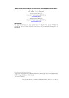Rapid tooling application for the evaluation of a greensand casting defect