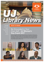 UJ Library News : Third Quarter 2017