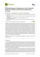 Enabling emergent configurations in the industrial internet of things for oil and gas explorations : a survey