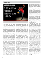 SA Hip Hop and House : a threat to African values and beliefs