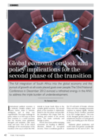 Global economic outlook and policy implications for the second phase of the transition