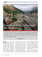 The LULA moment : contextualising the struggle for alternatives