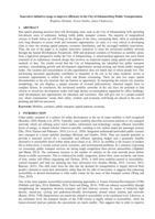 Innovative initiatives usage to improve efficiency in the City of Johannesburg Public Transportation