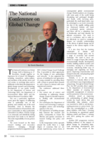 The National Conference on global change
