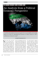 The diamond resource curse in Sierra Leone : an analysis from a political economy perspective