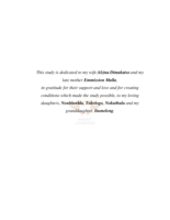 A psycho-educational programme for primary school educators to assist girls who were sexually abused.