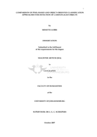 Comparison of pixel-based and object-oriented classification approaches for detection of camouflaged objects