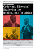 Order and disorder : exploring the implications for Africa