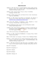 'n Ondersoek na taalhoudings en persepsies van graad 12  leerders in drie Afrikaanse hoërskole in Johannesburg