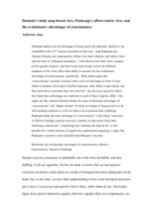 Damasio’s body-map-based view, Panksepp’s affect-centric view, and the evolutionary advantages of consciousness