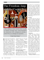 The freedom amp and the cooler box