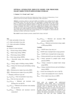 Optimal generation dispatch model for prosumer smart grids with pumped hydro storage