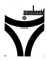 Aambeeld, Jaarg 2, no 2, Mei 1974