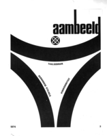 Aambeeld, Jaarg 2, no 3, Augustus 1974