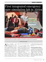 University of Johannesburg : First integrated emergency care simulation lab in Africa
